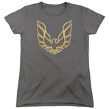 Pontiac Iconic Firebird Women's Short-Sleeve T-Shirt-Grease Monkey Garage