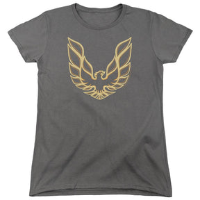 Pontiac Iconic Firebird Women's Short-Sleeve T-Shirt-Grease Monkey Garage