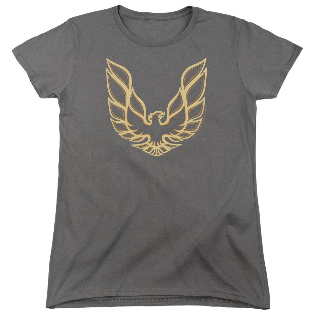 Pontiac Iconic Firebird Women's Short-Sleeve T-Shirt-Grease Monkey Garage