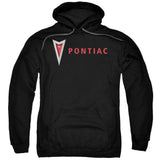 Pontiac Modern Pontiac Arrowhead Pullover Hoodie-Grease Monkey Garage