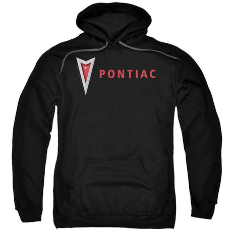 Pontiac Modern Pontiac Arrowhead Pullover Hoodie-Grease Monkey Garage