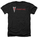 Pontiac Modern Pontiac Arrowhead Short-Sleeve T-Shirt-Grease Monkey Garage