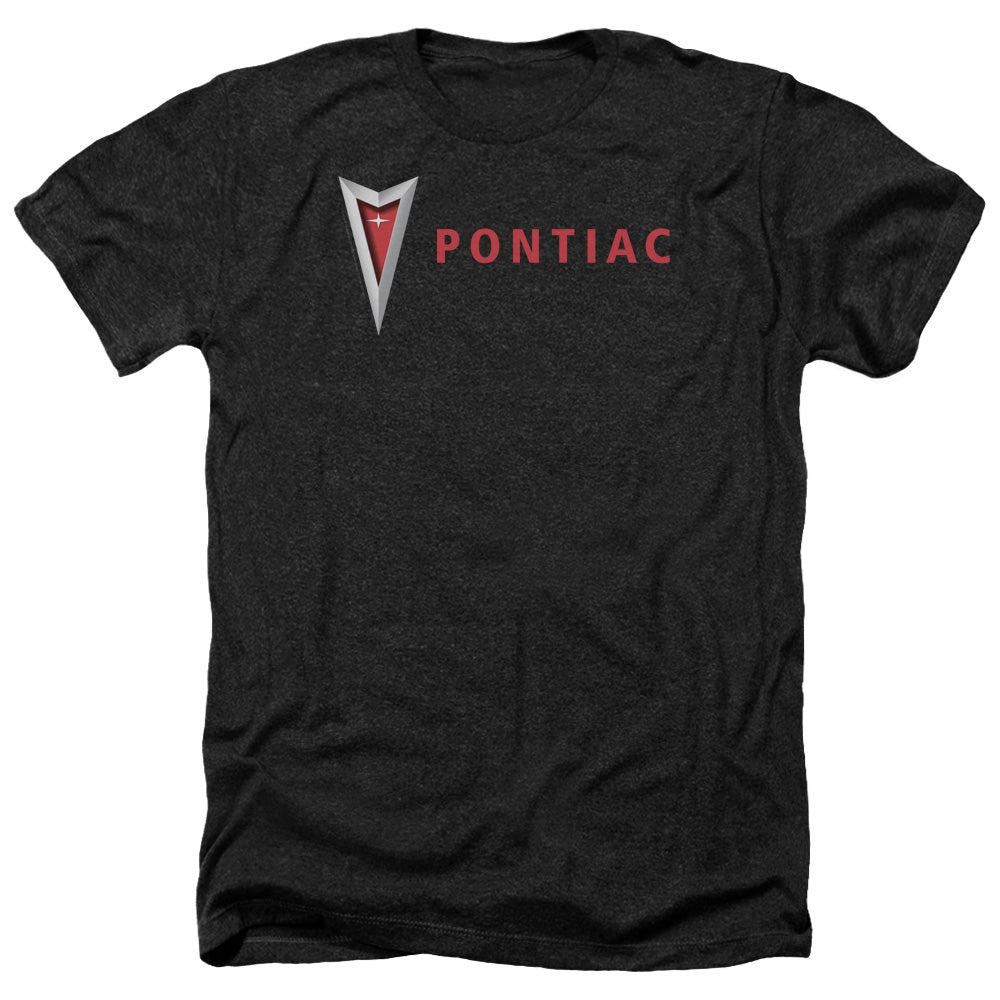 Pontiac Modern Pontiac Arrowhead Short-Sleeve T-Shirt-Grease Monkey Garage