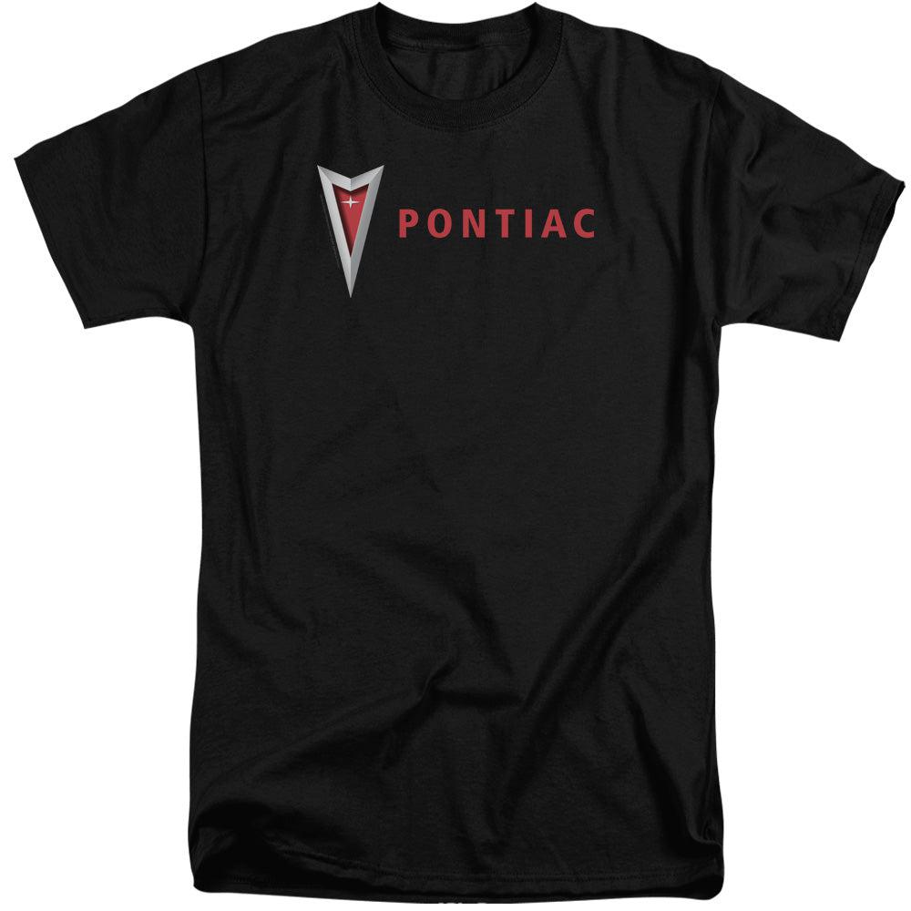 Pontiac Modern Pontiac Arrowhead Tall Short-Sleeve T-Shirt-Grease Monkey Garage