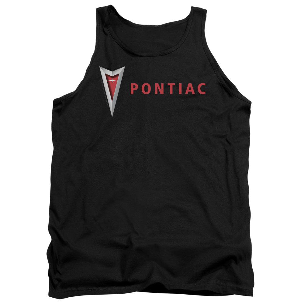 Pontiac Modern Pontiac Arrowhead Tank Top-Grease Monkey Garage