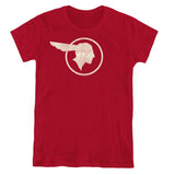 Pontiac Old Chief Pontiac Women's Short-Sleeve T-Shirt-Grease Monkey Garage