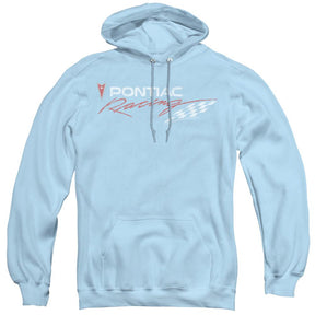 Pontiac Racing Pullover Hoodie-Grease Monkey Garage