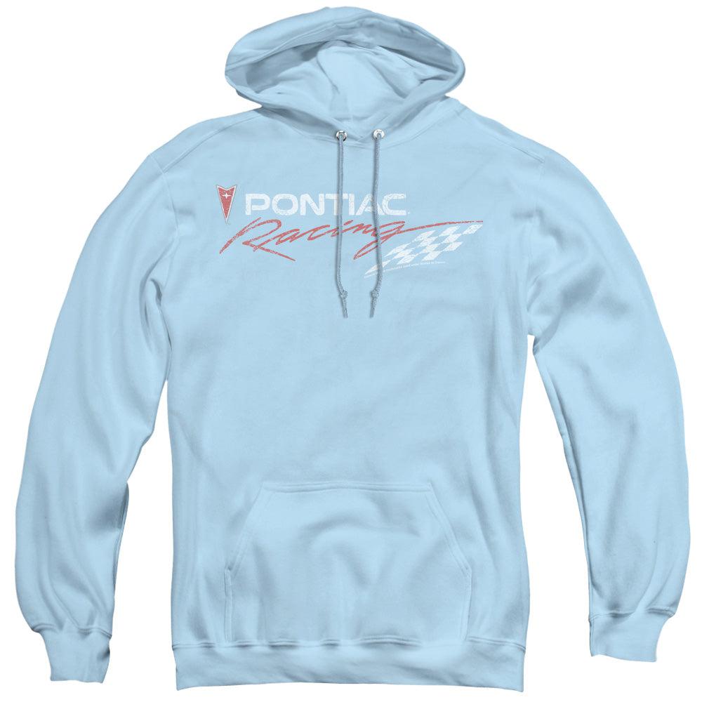 Pontiac Racing Pullover Hoodie-Grease Monkey Garage