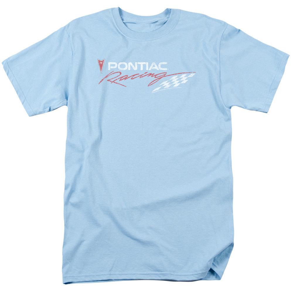 Pontiac Racing Short-Sleeve T-Shirt-Grease Monkey Garage