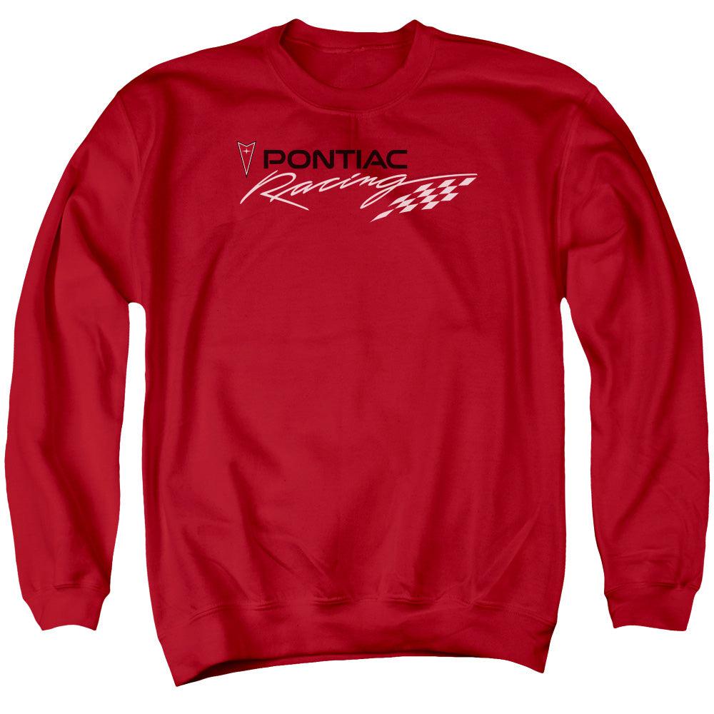 Pontiac Racing Sweatshirt-Grease Monkey Garage