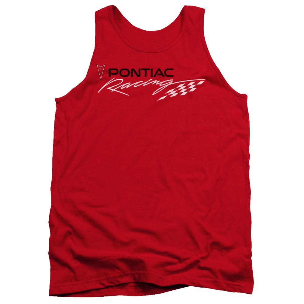 Pontiac Racing Tank Top-Grease Monkey Garage