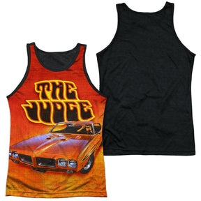 Pontiac The Judge 100% Poly Black Back Tank Top-Grease Monkey Garage