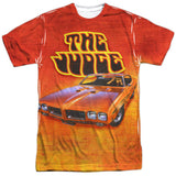 Pontiac The Judge 100% Poly Short-Sleeve T-Shirt (Front/Back Print)-Grease Monkey Garage