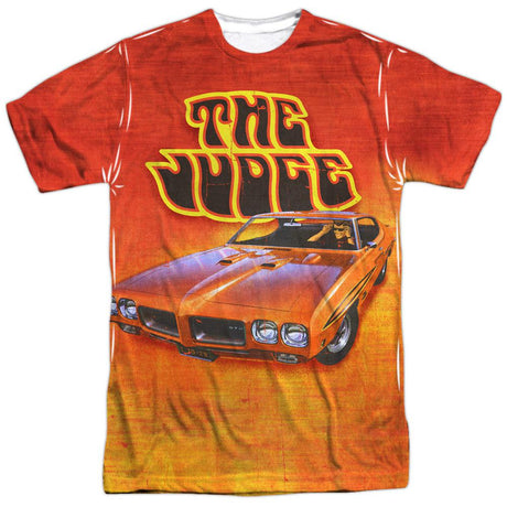 Pontiac The Judge 100% Poly Short-Sleeve T-Shirt (Front/Back Print)-Grease Monkey Garage