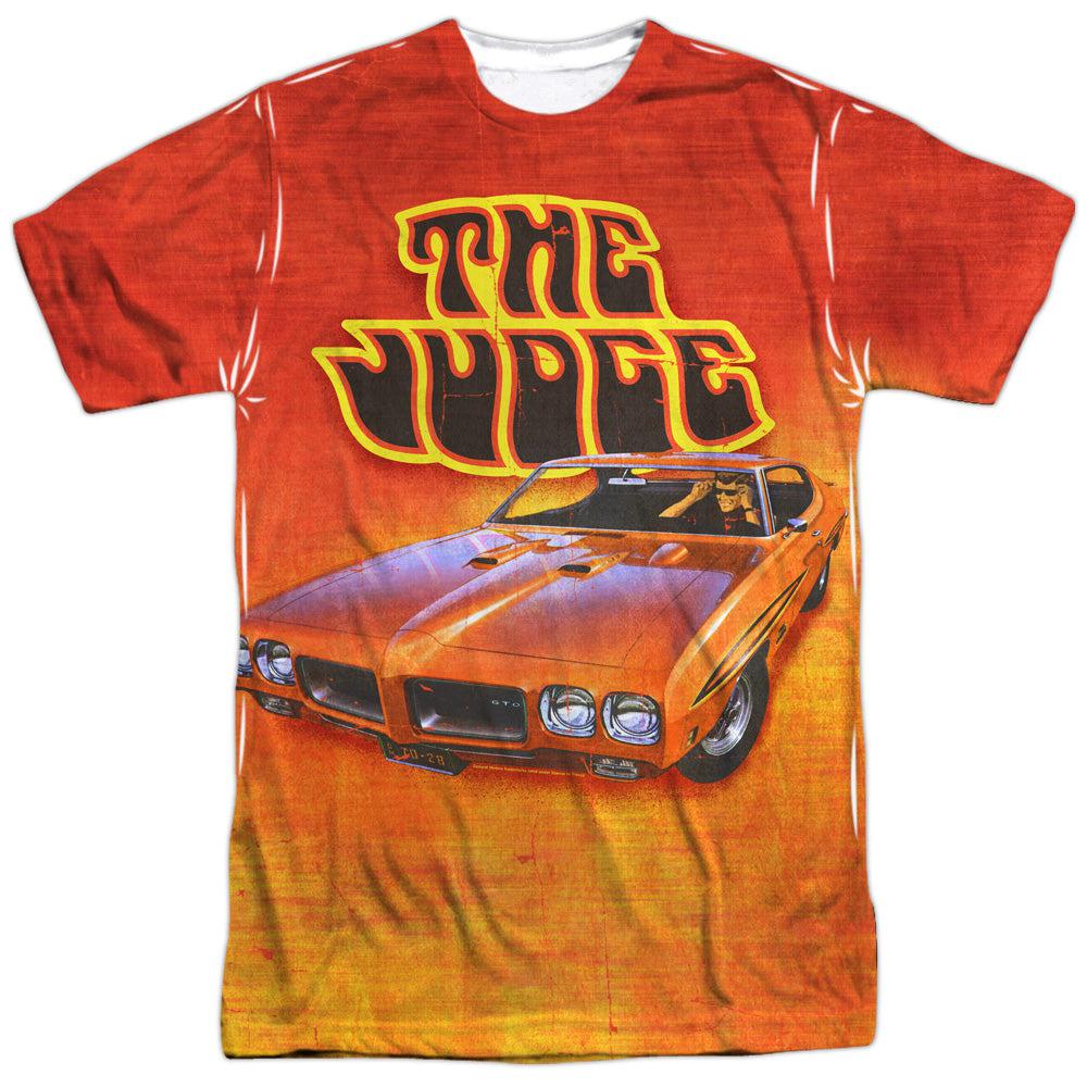 Pontiac The Judge 100% Poly Short-Sleeve T-Shirt (Front/Back Print)-Grease Monkey Garage