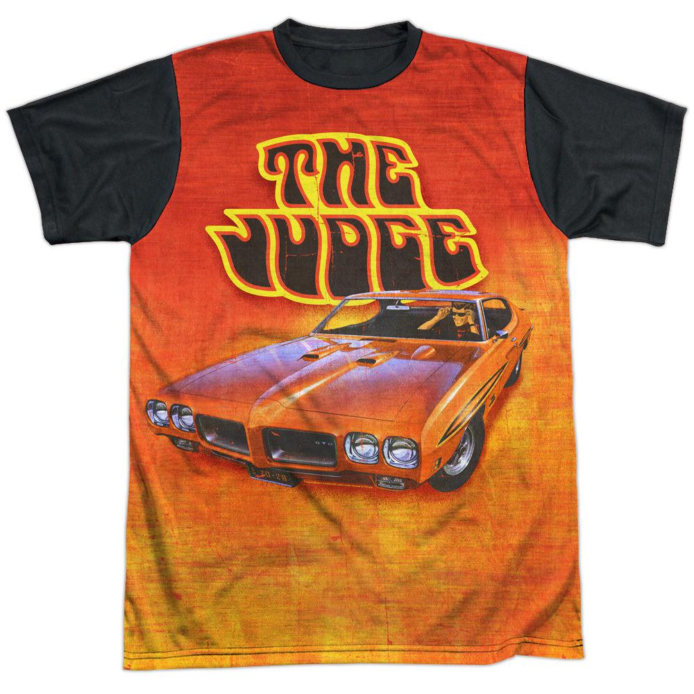 Pontiac The Judge (Front/Back Print) Short-Sleeve T-Shirt-Grease Monkey Garage