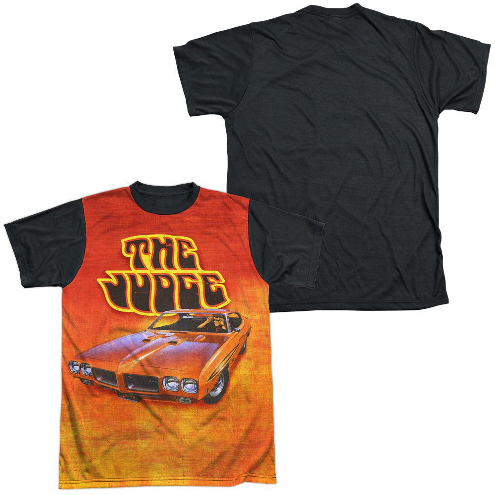 Pontiac The Judge (Front/Back Print) Short-Sleeve T-Shirt-Grease Monkey Garage