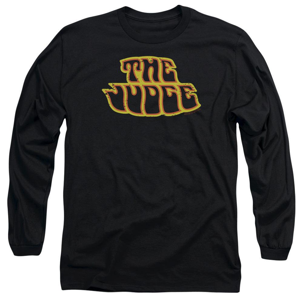 Pontiac The Judge Logo Long-Sleeve T-Shirt-Grease Monkey Garage