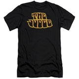 Pontiac The Judge Logo Premium Slim Fit Short-Sleeve T-Shirt-Grease Monkey Garage