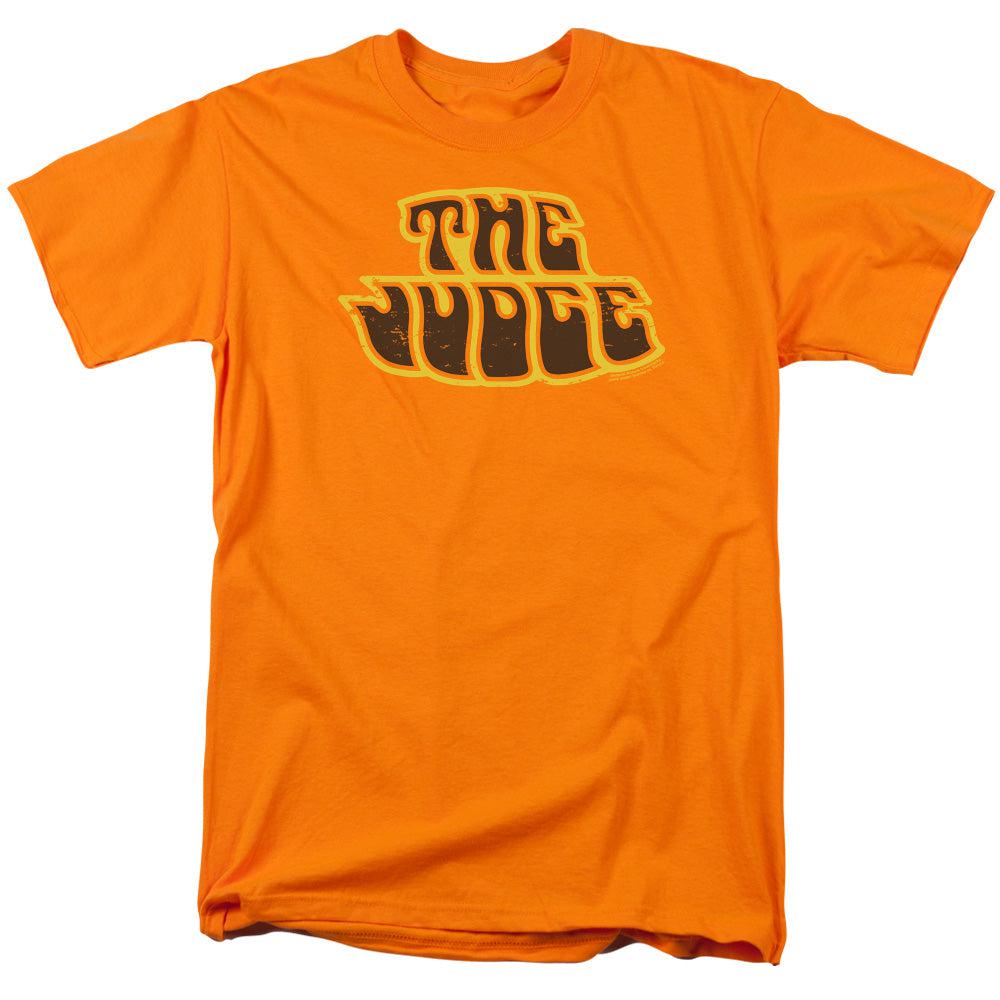 Pontiac The Judge Logo Short-Sleeve T-Shirt-Grease Monkey Garage