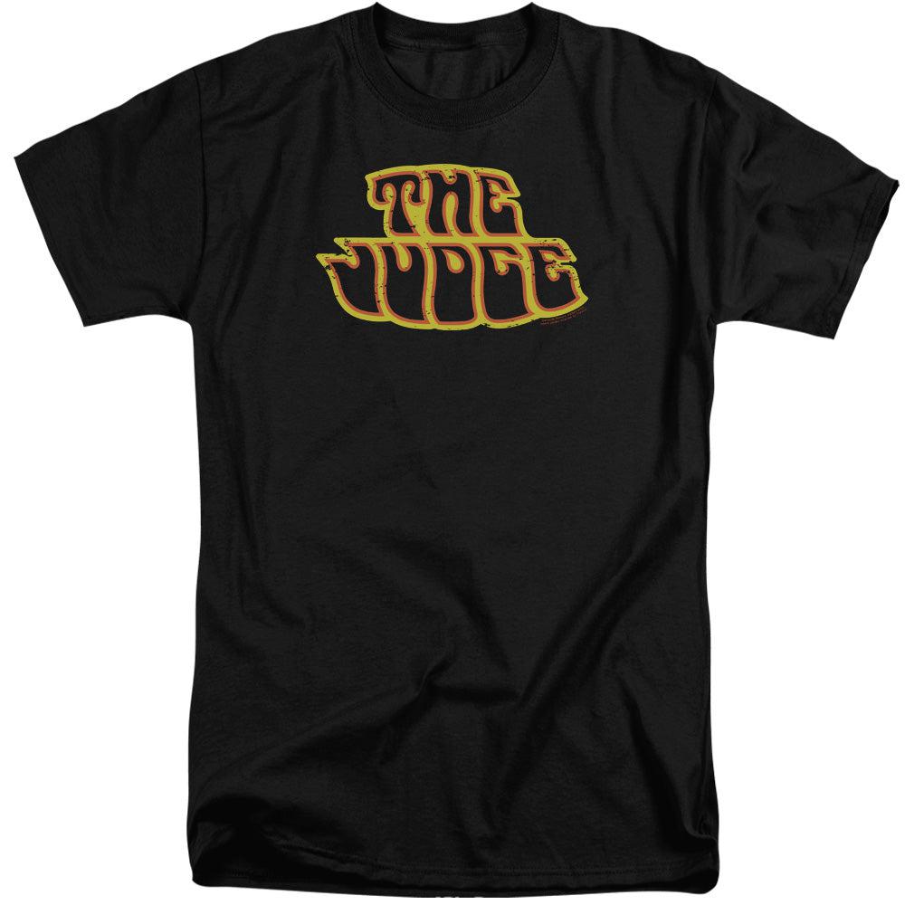 Pontiac The Judge Logo Tall Short-Sleeve T-Shirt-Grease Monkey Garage