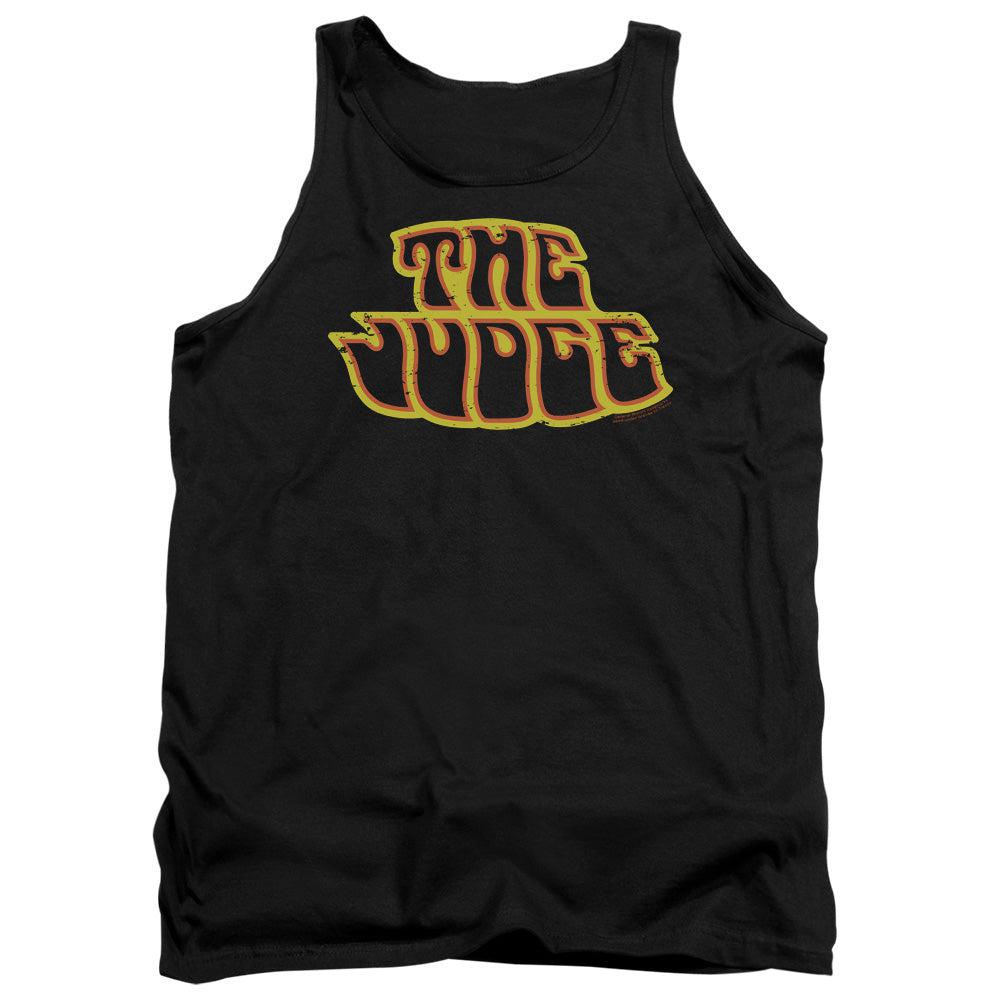 Pontiac The Judge Logo Tank Top-Grease Monkey Garage