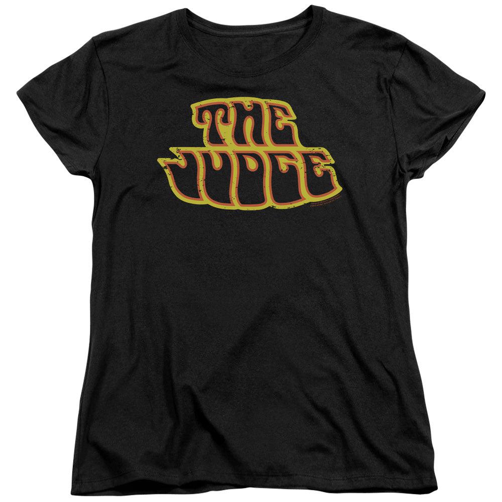 Pontiac The Judge Logo Women's Short-Sleeve T-Shirt-Grease Monkey Garage