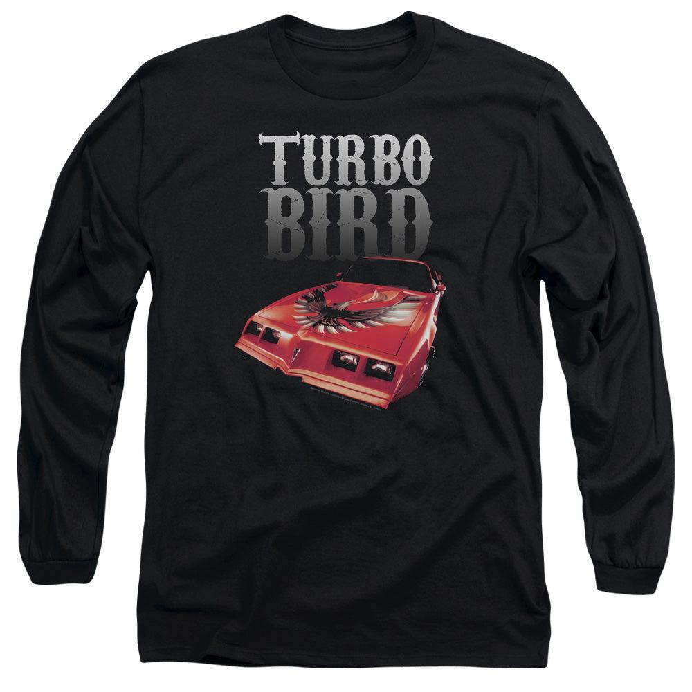 Pontiac Turbo Bird Turbo Trans Am Long-Sleeve T-Shirt-Grease Monkey Garage