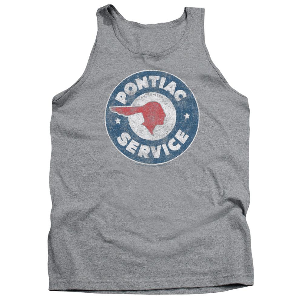 Pontiac Vintage Pontiac Service Tank Top-Grease Monkey Garage