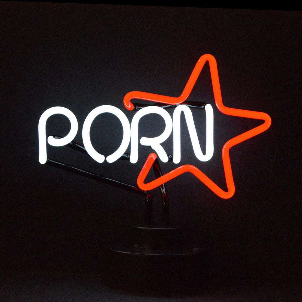 Porn Star Neon Sculpture-Neon Sculptures-Grease Monkey Garage