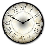 Roman Antique Backlit LED Clock-LED Clocks-Grease Monkey Garage
