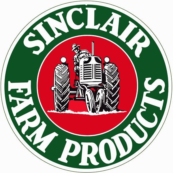 Sinclair Farm Equipment Products Metal Sign-Metal Signs-Grease Monkey Garage
