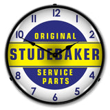 Studebaker Parts LED Clock-LED Clocks-Grease Monkey Garage
