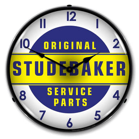 Studebaker Parts LED Clock-LED Clocks-Grease Monkey Garage
