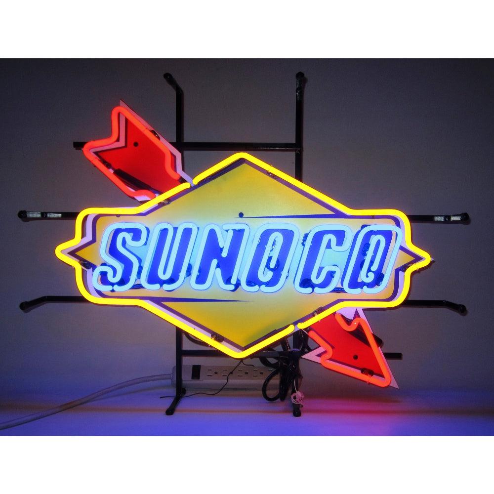 Sunoco Neon Sign-Neon Signs-Grease Monkey Garage