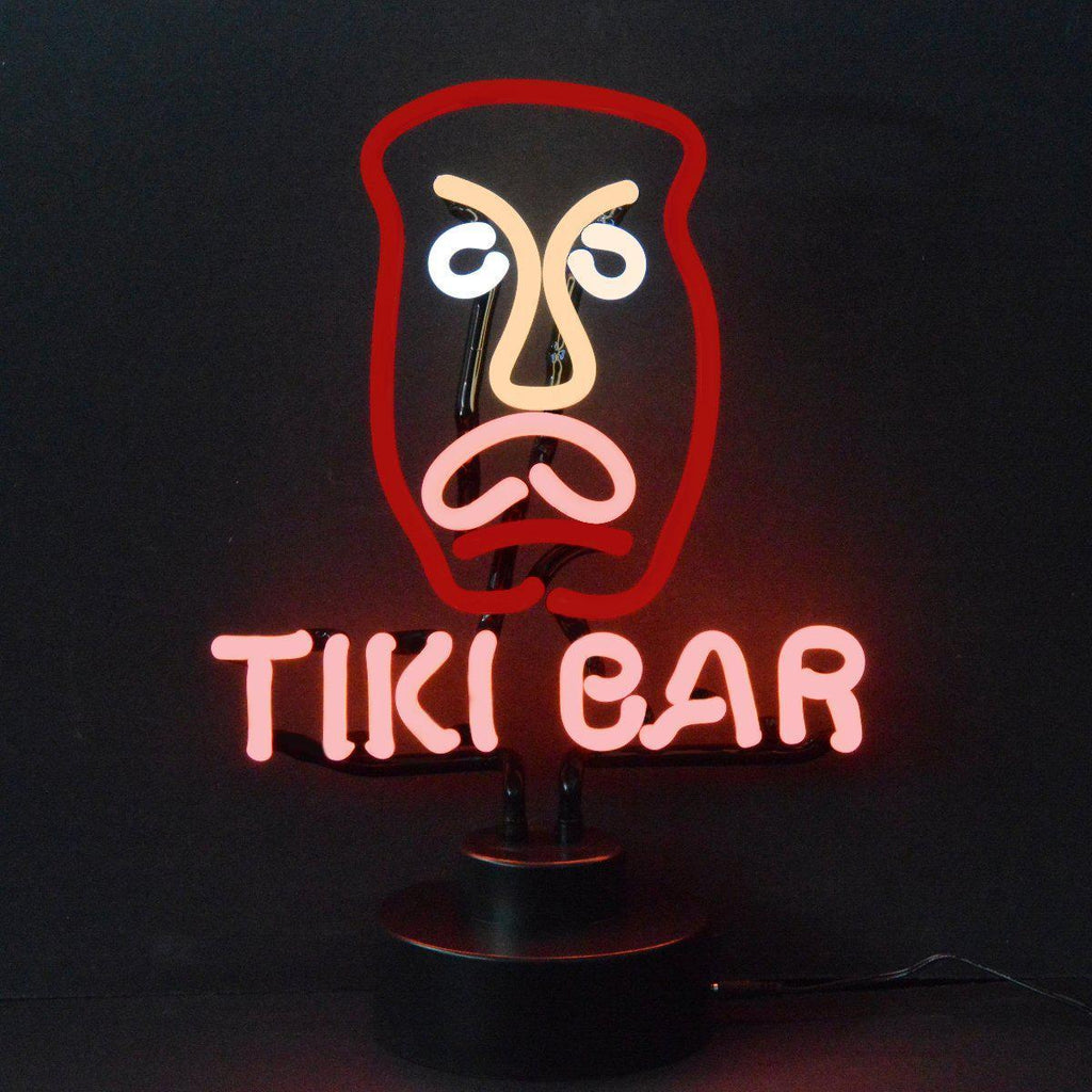 Tiki Bar Neon Sculpture-Neon Sculptures-Grease Monkey Garage