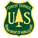 US Forest Service Laser Cut Metal Sign-Metal Signs-Grease Monkey Garage