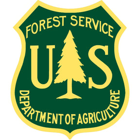 US Forest Service Laser Cut Metal Sign-Metal Signs-Grease Monkey Garage