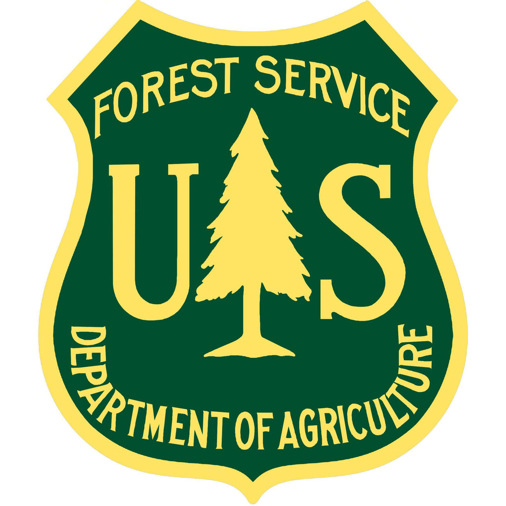 US Forest Service Laser Cut Metal Sign-Metal Signs-Grease Monkey Garage