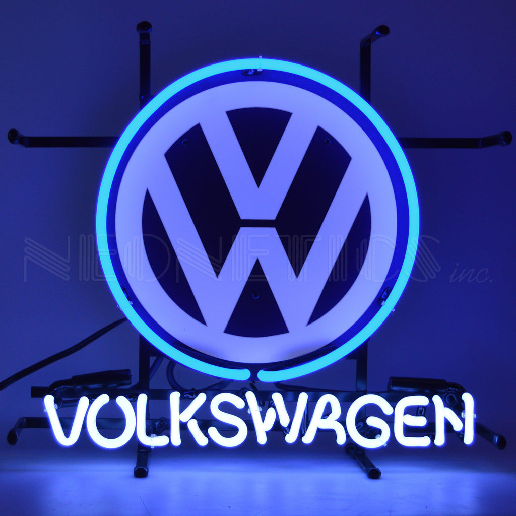 Volkswagen Junior Neon Sign-Neon Signs-Grease Monkey Garage